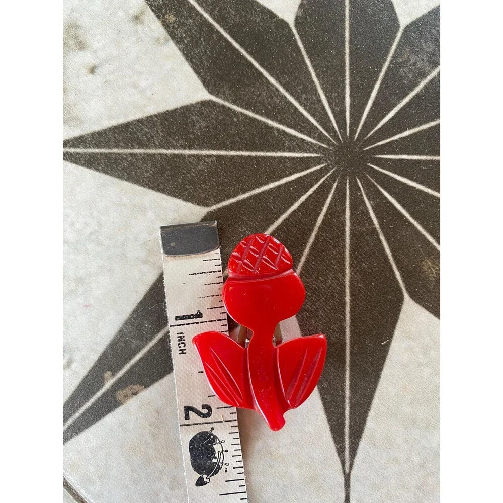 Unbranded cherry red